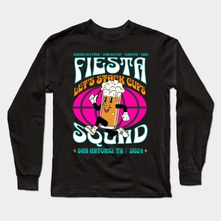 Fiesta Squad - San Antonio Long Sleeve T-Shirt